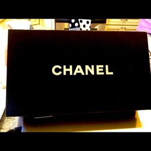 Chanel ballerina flats